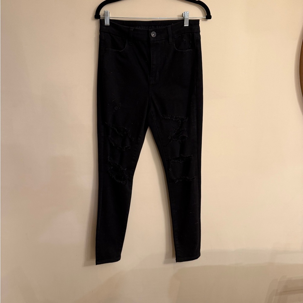 American Eagle Outfitters Black Skinny Jeans